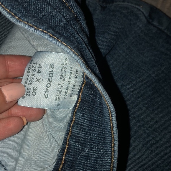 Lee Regular Fit Men Blue Jeans 44x30 - Picture 6 of 6